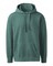 Comfort Colors® Unisex Garment-Dyed Hooded Long Sleeve Sweatshirt